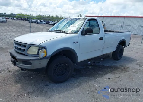 1997 Ford F-150 Standard/Xl/Xlt from USA, damaged, VIN 2FTDF1820VCA69010